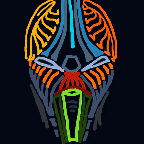 Neon Mask
