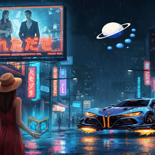 Neon Memory