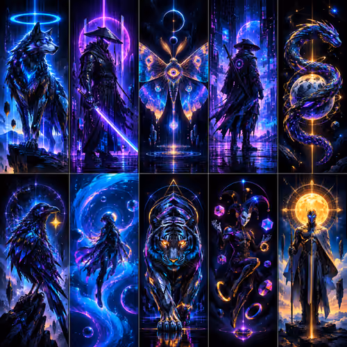 NEON MYTHOS