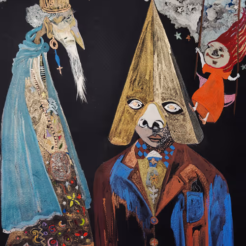 NEON MYTHOS: THE OBSIDIAN TALES