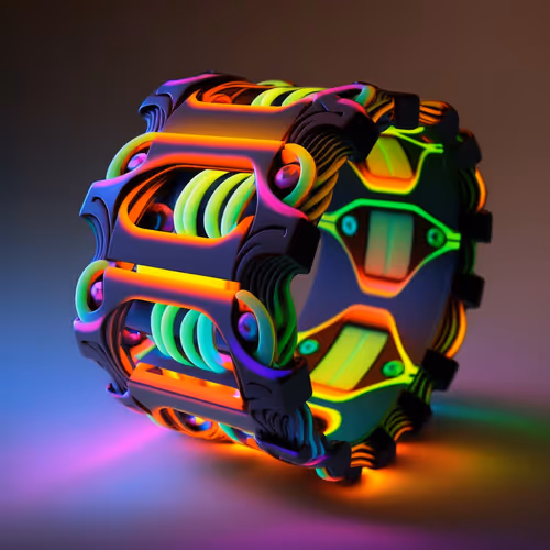 Neon NFT Friendship Bracelet