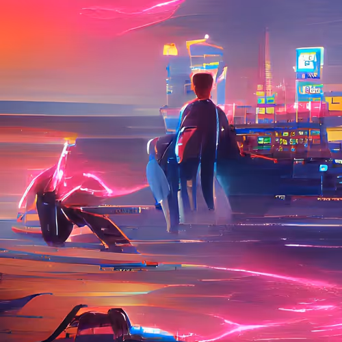 Neon Nights - Contempary Collection