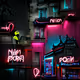 Neon Noir Cities - old