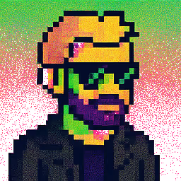 Neon Noir Hacker