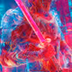 Neon Phantom Warrior