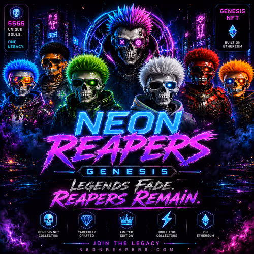 Neon Reapers Genesis