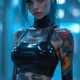 Neon Rebirth: Chronicles of Cyber Blossom