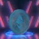 Neon Retro Ethereum
