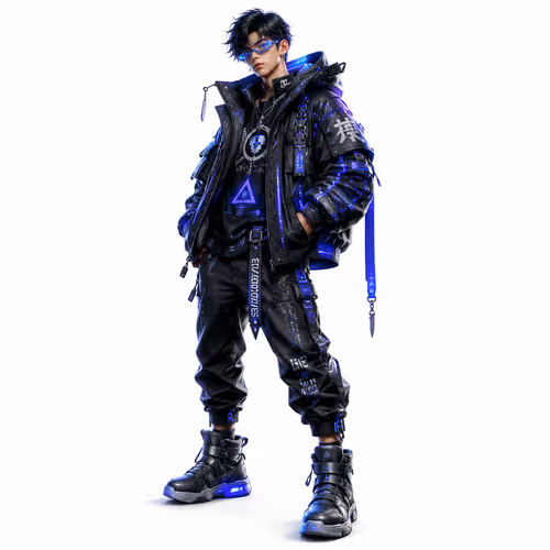 Neon Saru