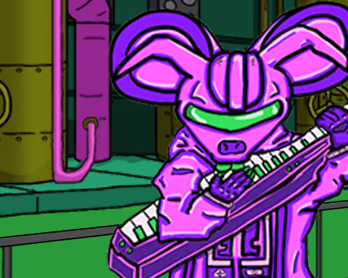 Neon Sewer