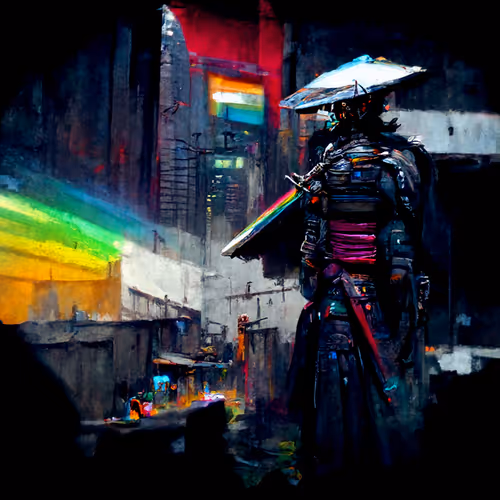 Neon Sidewalks: Genesis Cityscapes - old V2