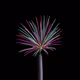 Neon Sky Flowers - old