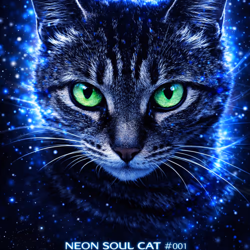 NEON SOUL CAT