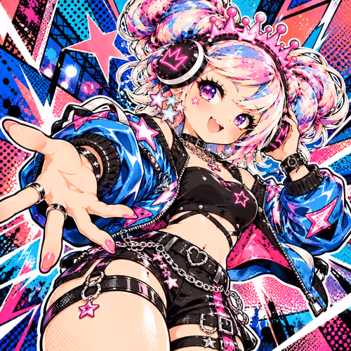 NEON STAR RIOT