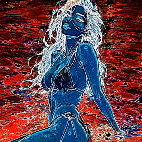 Neon Tide of Desire
