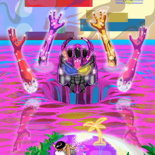 Rawtek's Disco Art Show