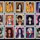 Neon Vampire Slayers: Shenzhen Stamp Series