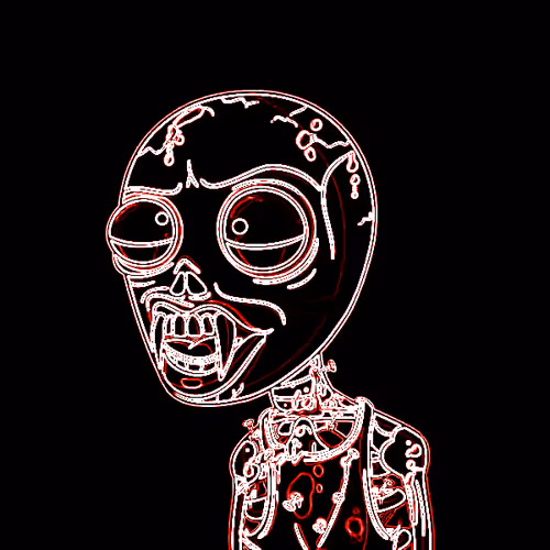 Neon Zombie Club - old