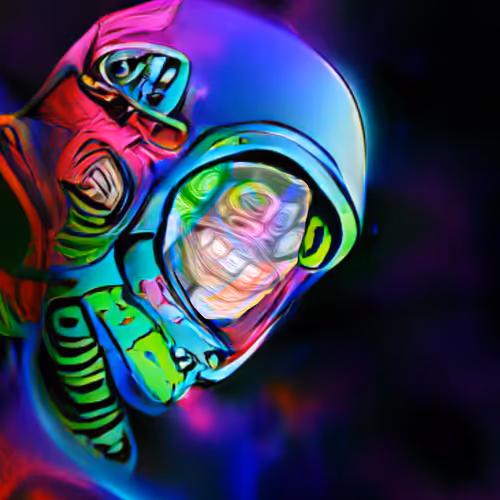 Neon AstroApes - old