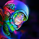Neon AstroApes - old