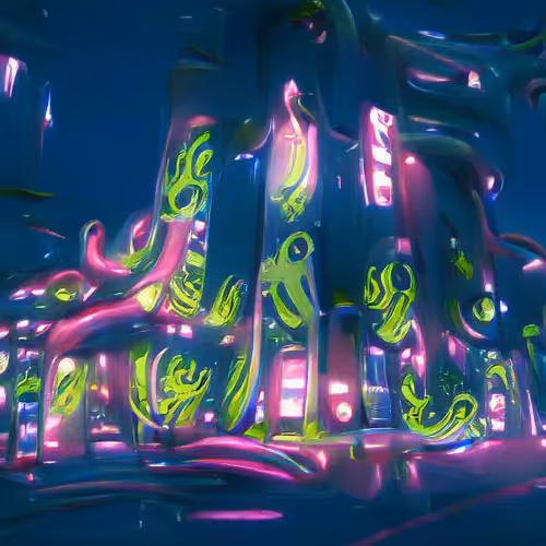Neon Atlantis - old
