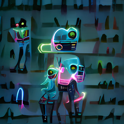 Neon Bots