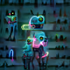 Neon Bots