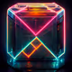 Neon Cubes