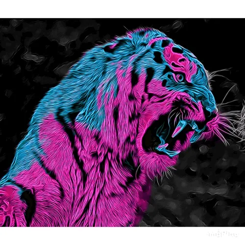 Neon Predators - old