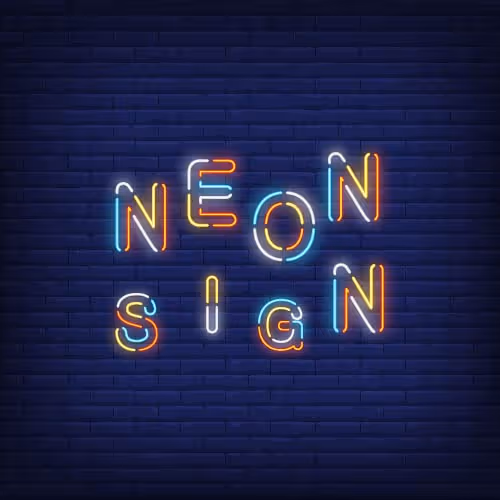 Neon Sign NFT