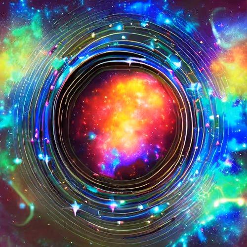 Neon Space Men - old