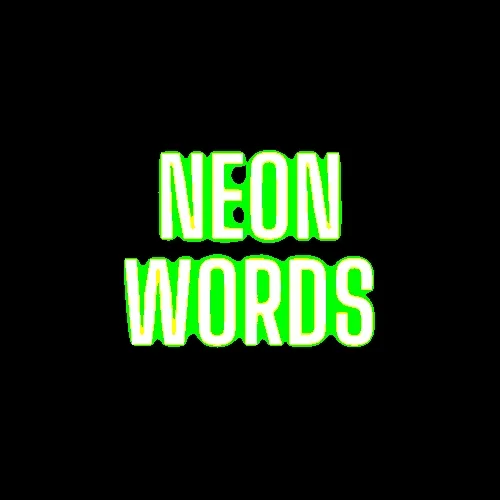 NeonWords