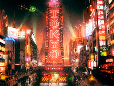 The Neo Tokyo City