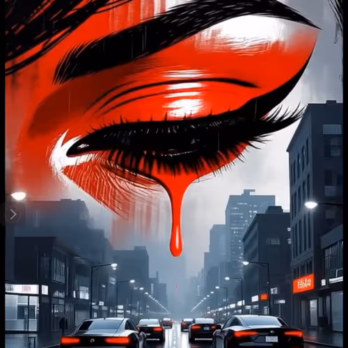 NeoX Red Monochrome Memories