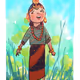 Nepalese woman