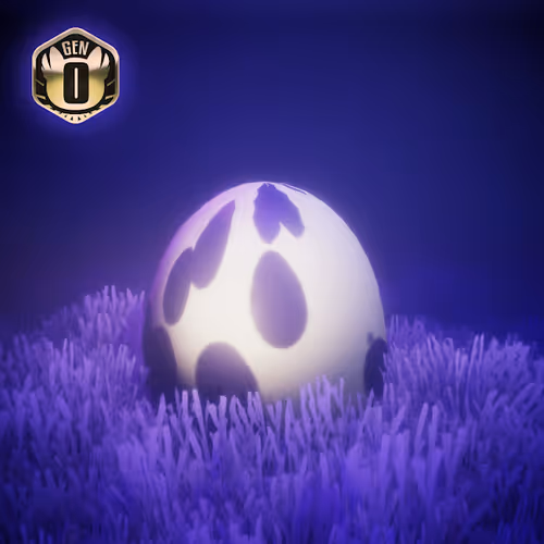 Nessie Egg #850