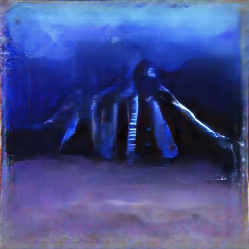 Neural Abstractions (2017) by Mario Klingemann