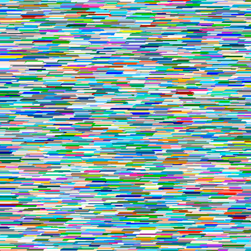 Neural network tries to draw