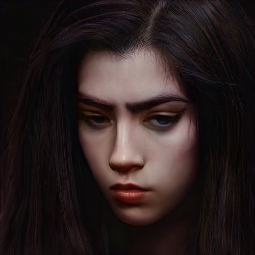 Portraits by neuroar - old