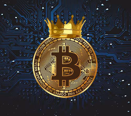 Never bet against Bitcoin