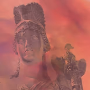 Never ending present in motion