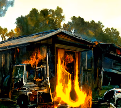 This House Was Never a Home