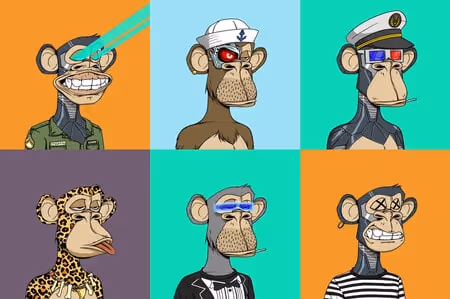 New Ape NFT collection