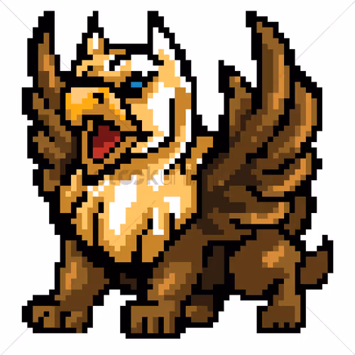 New crypto-beasts in pixels.