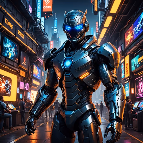 New Generation Super Cyborg-Hero Gaming NFT