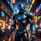 New Generation Super Cyborg-Hero Gaming NFT