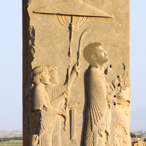 New life in Persepolis