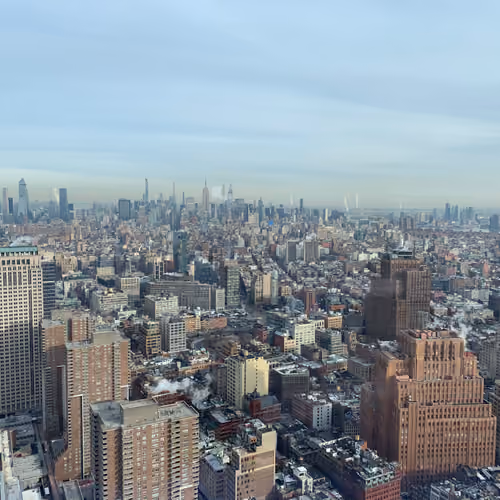 New York A View