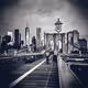 New York City in BnW - old