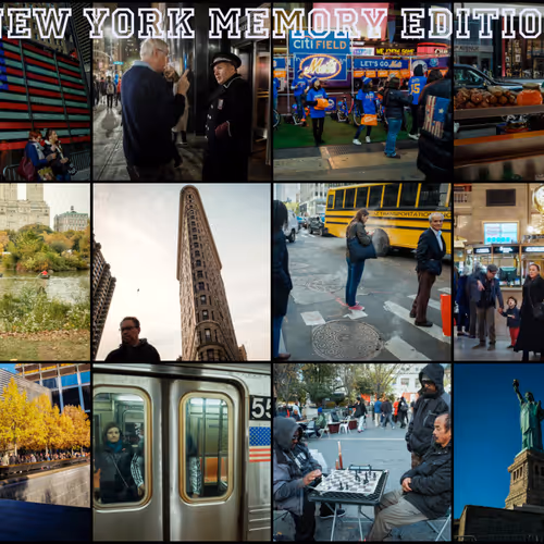 New York Memory EDITION - old